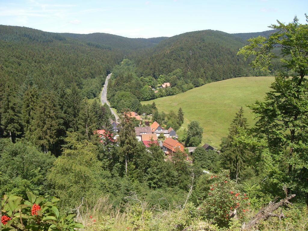Gaestehaus Buendge Kamschlacken 외부 사진