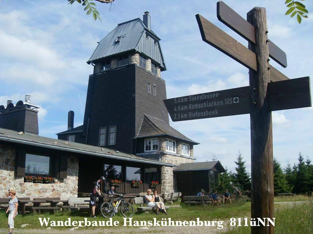 Gaestehaus Buendge Kamschlacken 외부 사진
