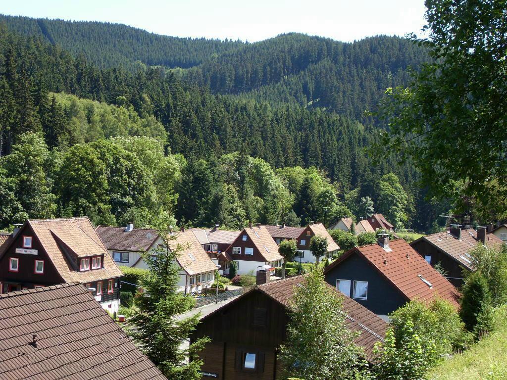 Gaestehaus Buendge Kamschlacken 외부 사진
