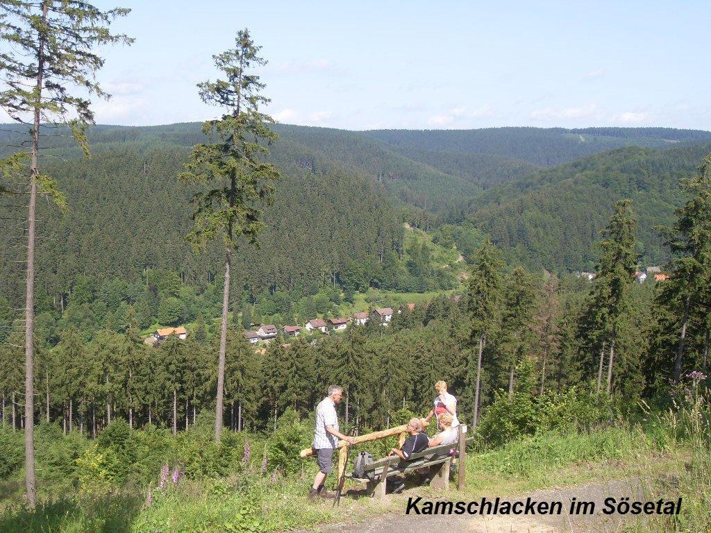 Gaestehaus Buendge Kamschlacken 외부 사진