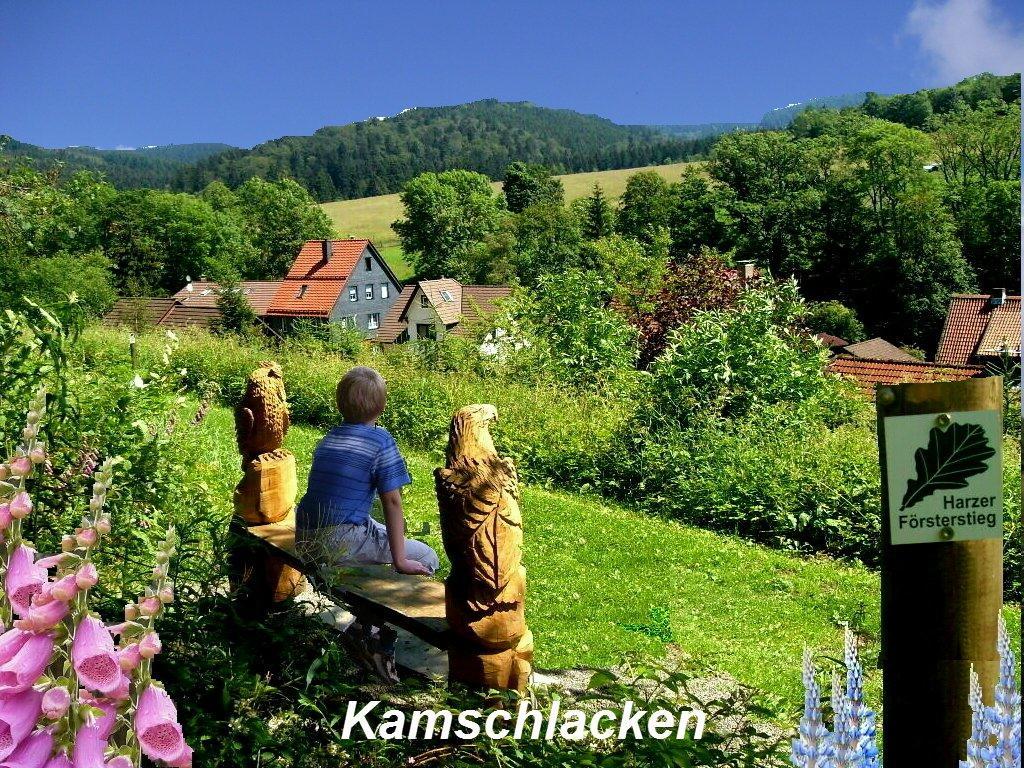 Gaestehaus Buendge Kamschlacken 외부 사진