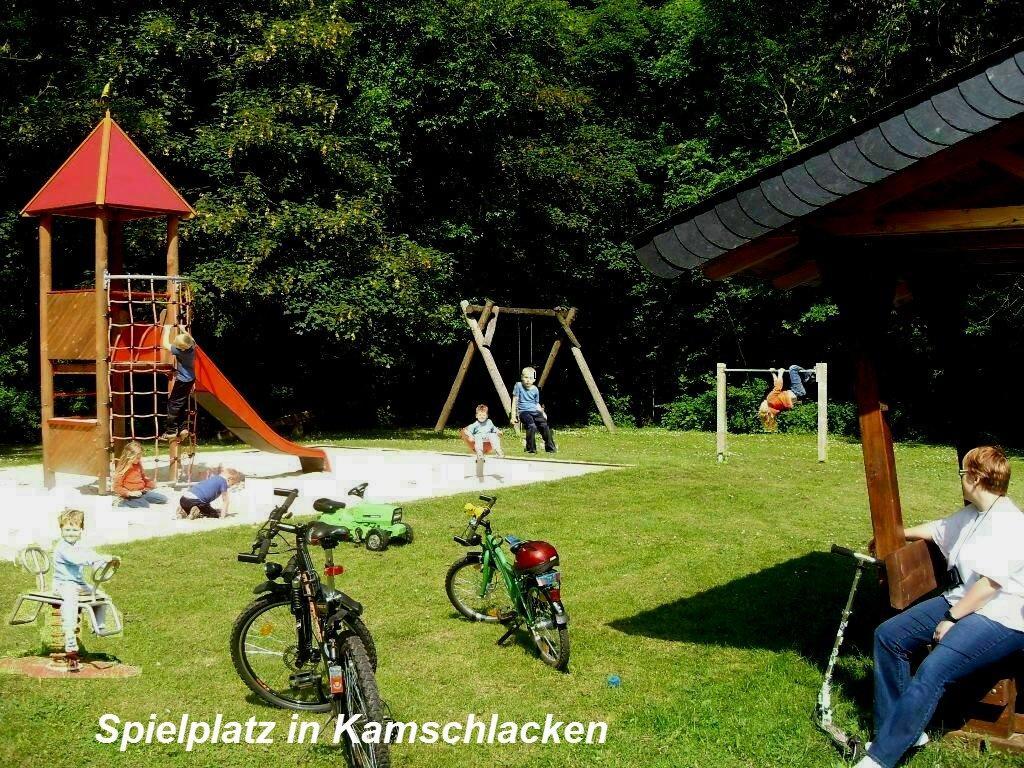 Gaestehaus Buendge Kamschlacken 외부 사진