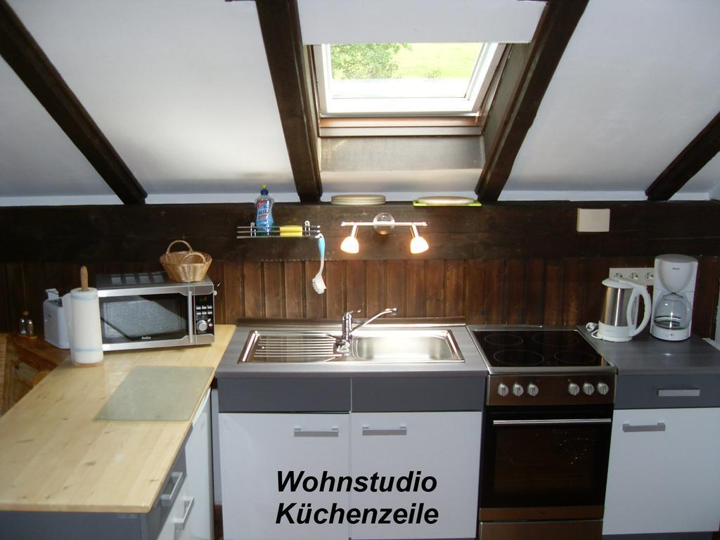 Gaestehaus Buendge Kamschlacken 외부 사진