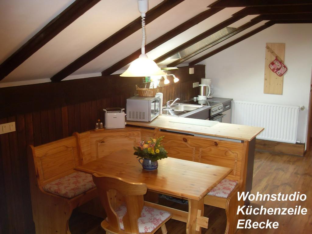 Gaestehaus Buendge Kamschlacken 외부 사진
