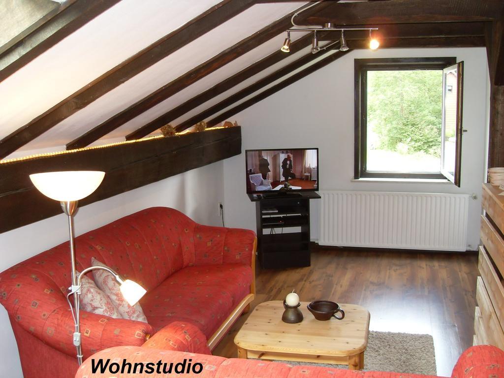 Gaestehaus Buendge Kamschlacken 외부 사진