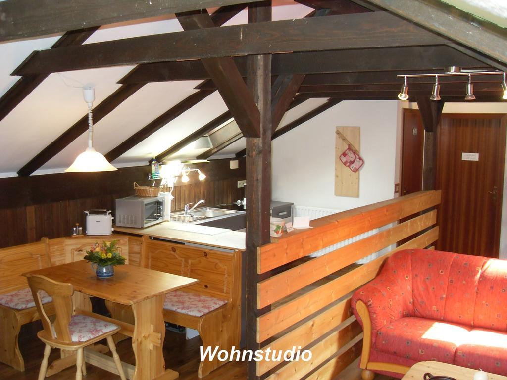 Gaestehaus Buendge Kamschlacken 외부 사진