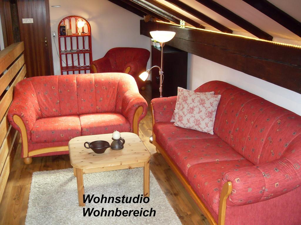 Gaestehaus Buendge Kamschlacken 외부 사진