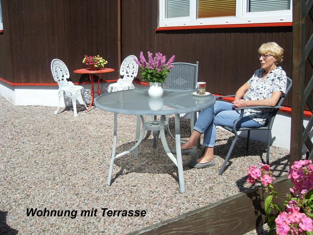 Gaestehaus Buendge Kamschlacken 외부 사진