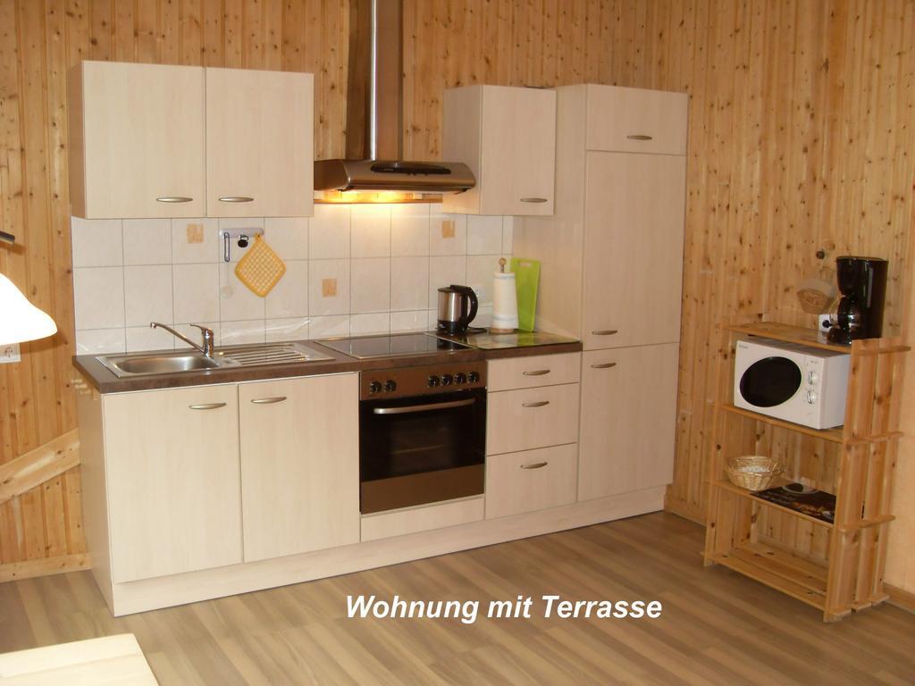 Gaestehaus Buendge Kamschlacken 외부 사진