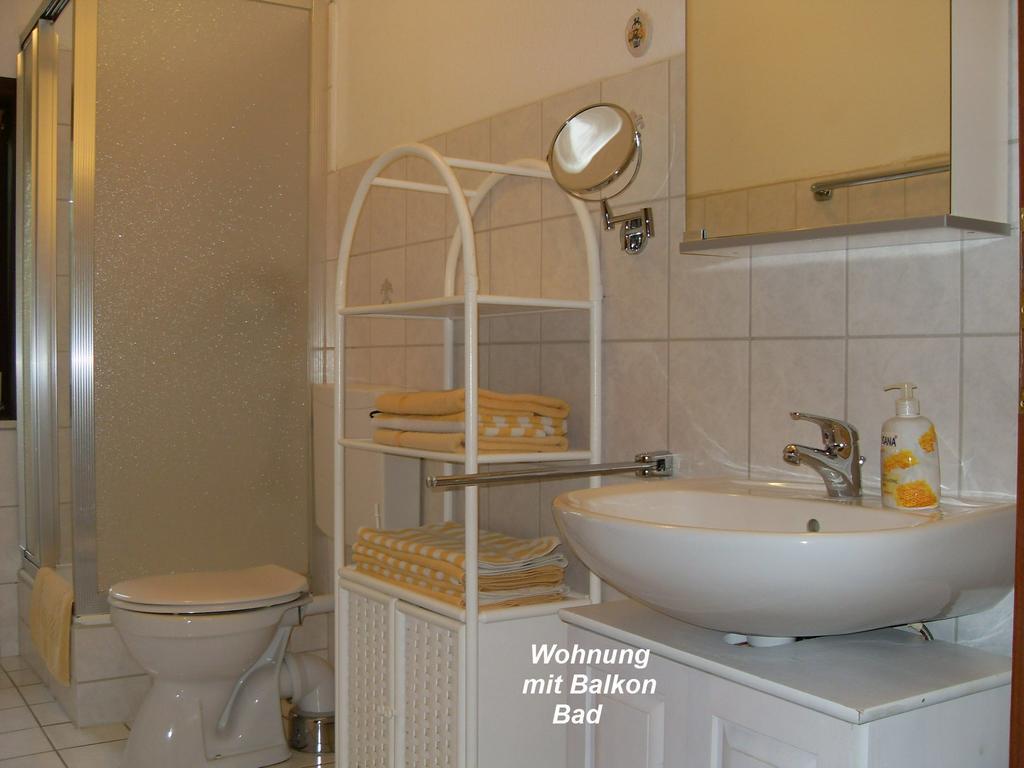 Gaestehaus Buendge Kamschlacken 외부 사진