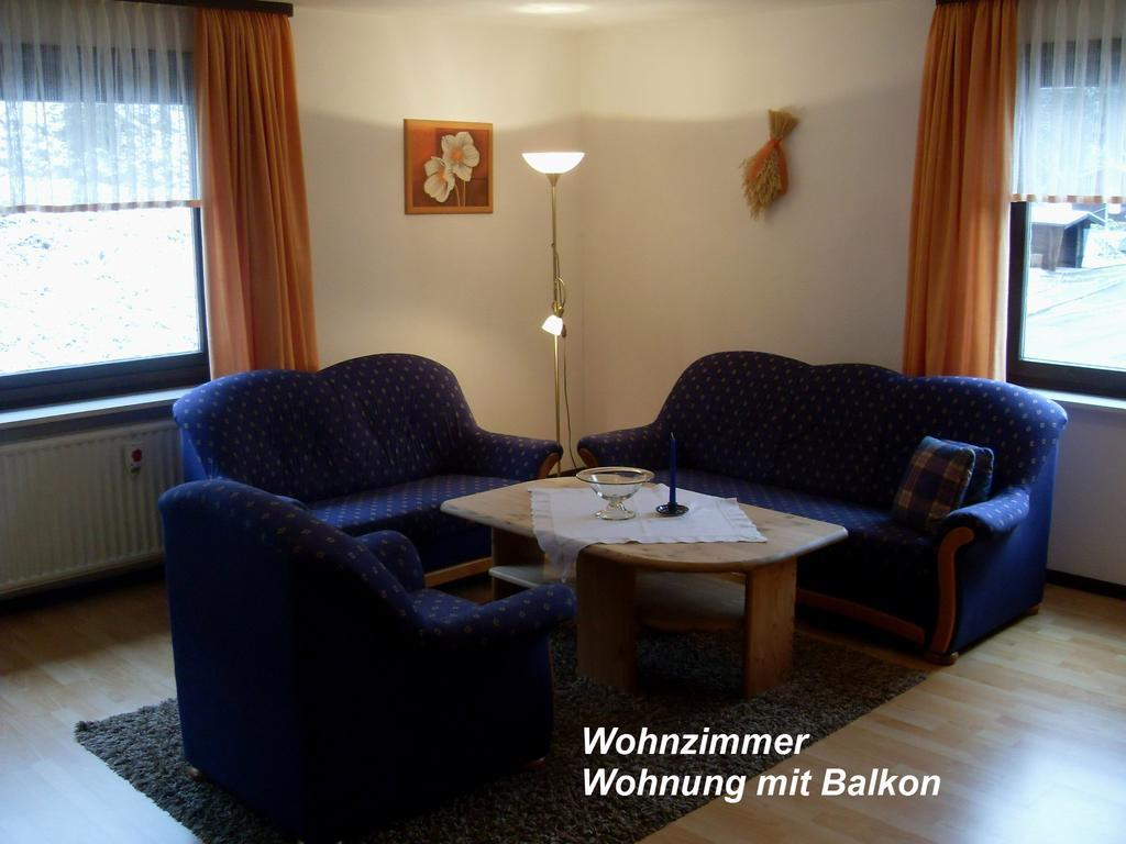 Gaestehaus Buendge Kamschlacken 외부 사진