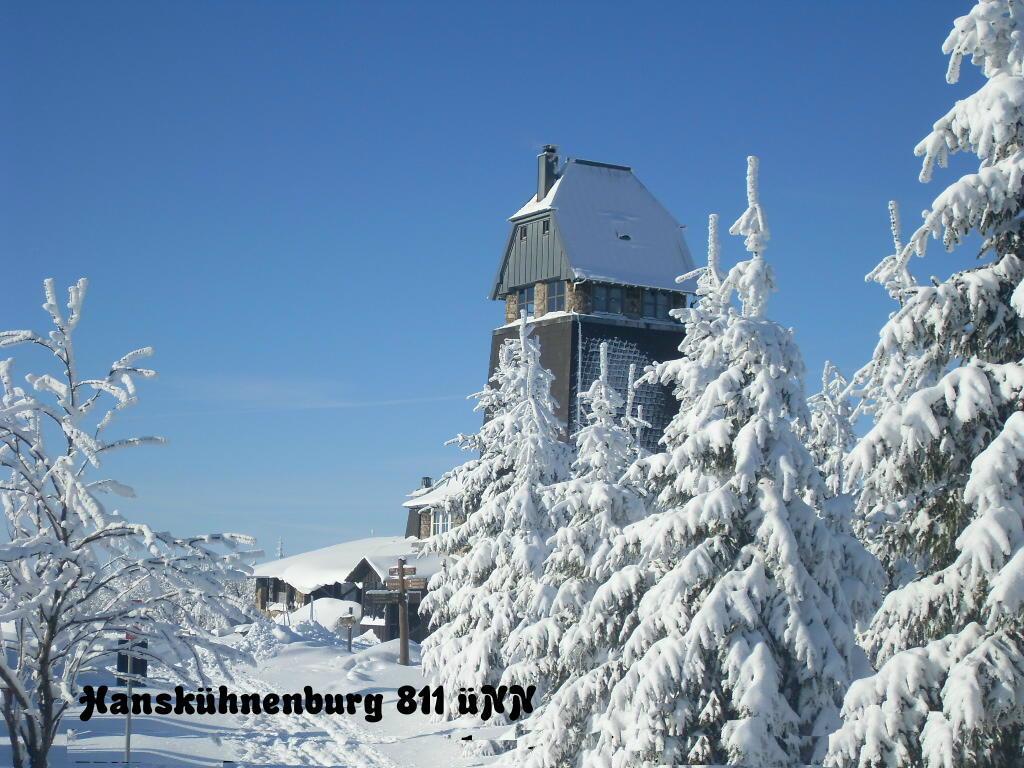 Gaestehaus Buendge Kamschlacken 외부 사진