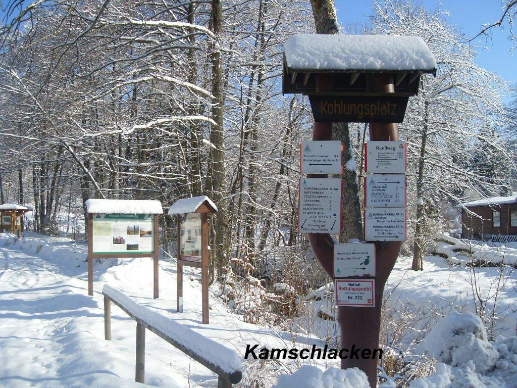 Gaestehaus Buendge Kamschlacken 외부 사진