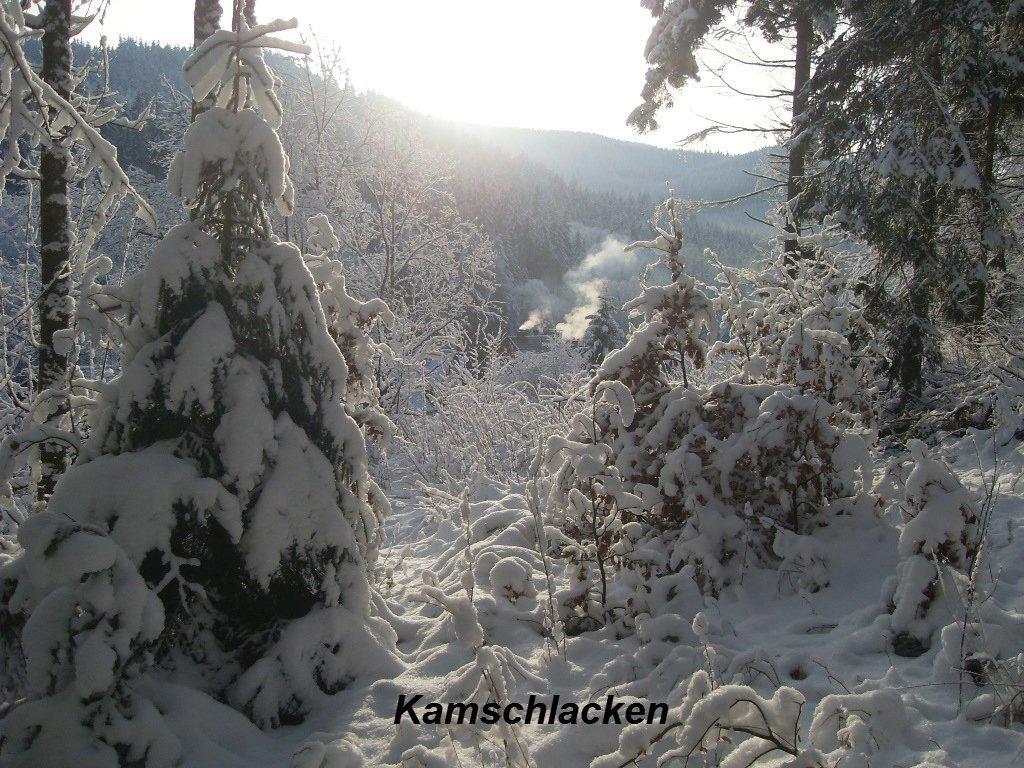Gaestehaus Buendge Kamschlacken 외부 사진