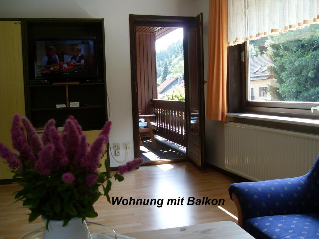 Gaestehaus Buendge Kamschlacken 외부 사진