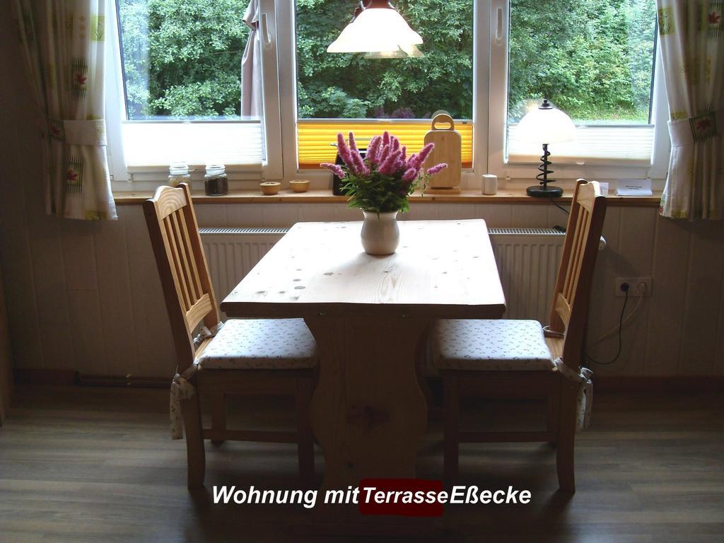 Gaestehaus Buendge Kamschlacken 외부 사진